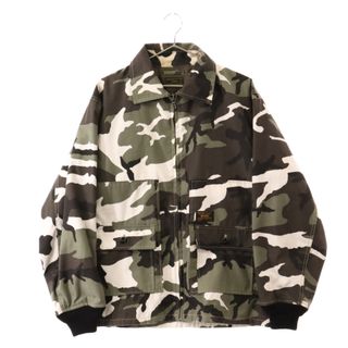 ダブルタップス(W)taps)のWTAPS ダブルタップス 16SS CIV JACKETカモ柄 ジップアップミリタリージャケット ライトブルゾン 161GWDT-JKM02(ミリタリージャケット)