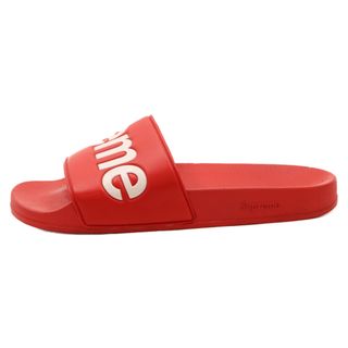 Supreme - SUPREME シュプリーム 14SS Slide Sandals サンダル レッド US10/28cm