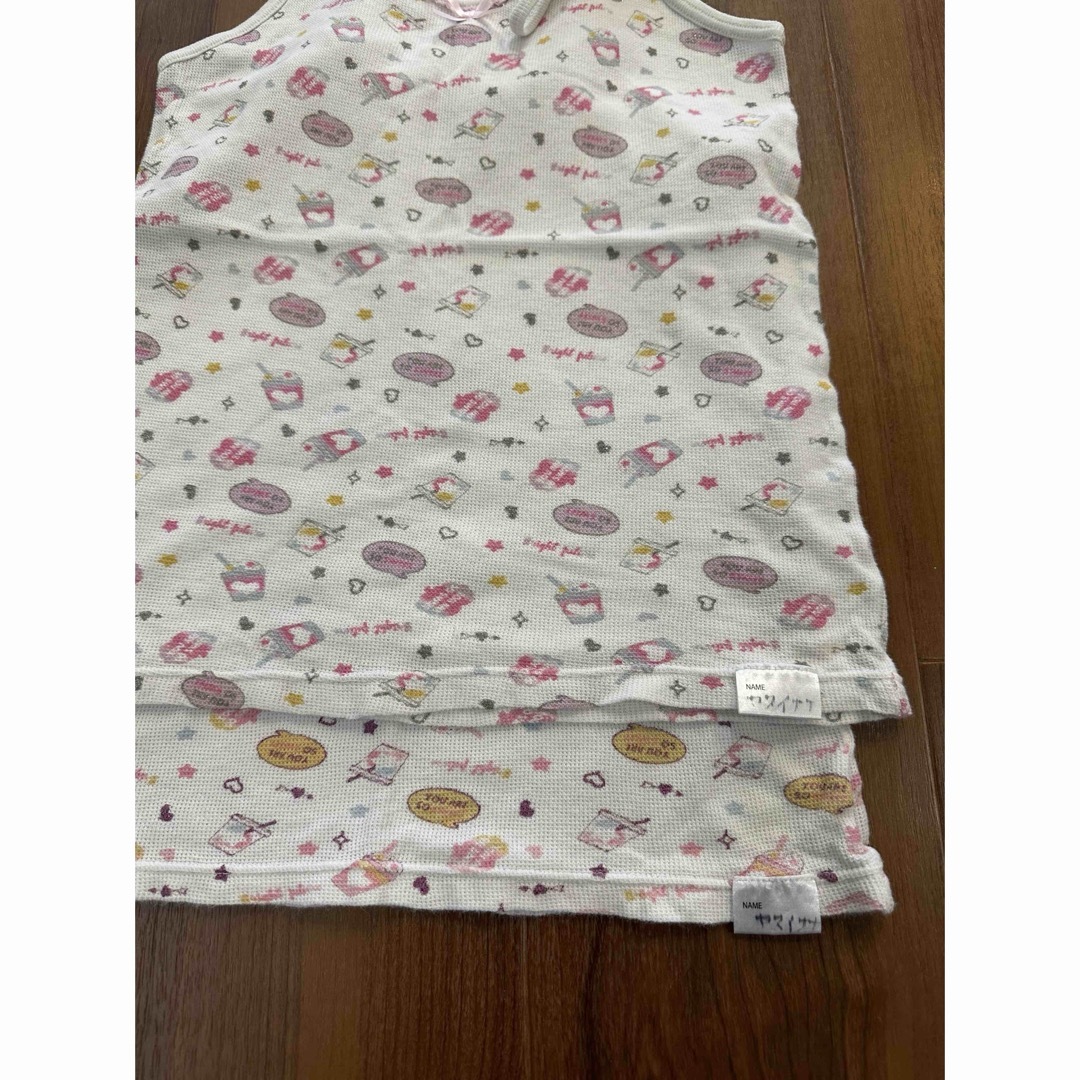 しまむら(シマムラ)のしまむら　肌着120 キッズ/ベビー/マタニティのキッズ服女の子用(90cm~)(下着)の商品写真