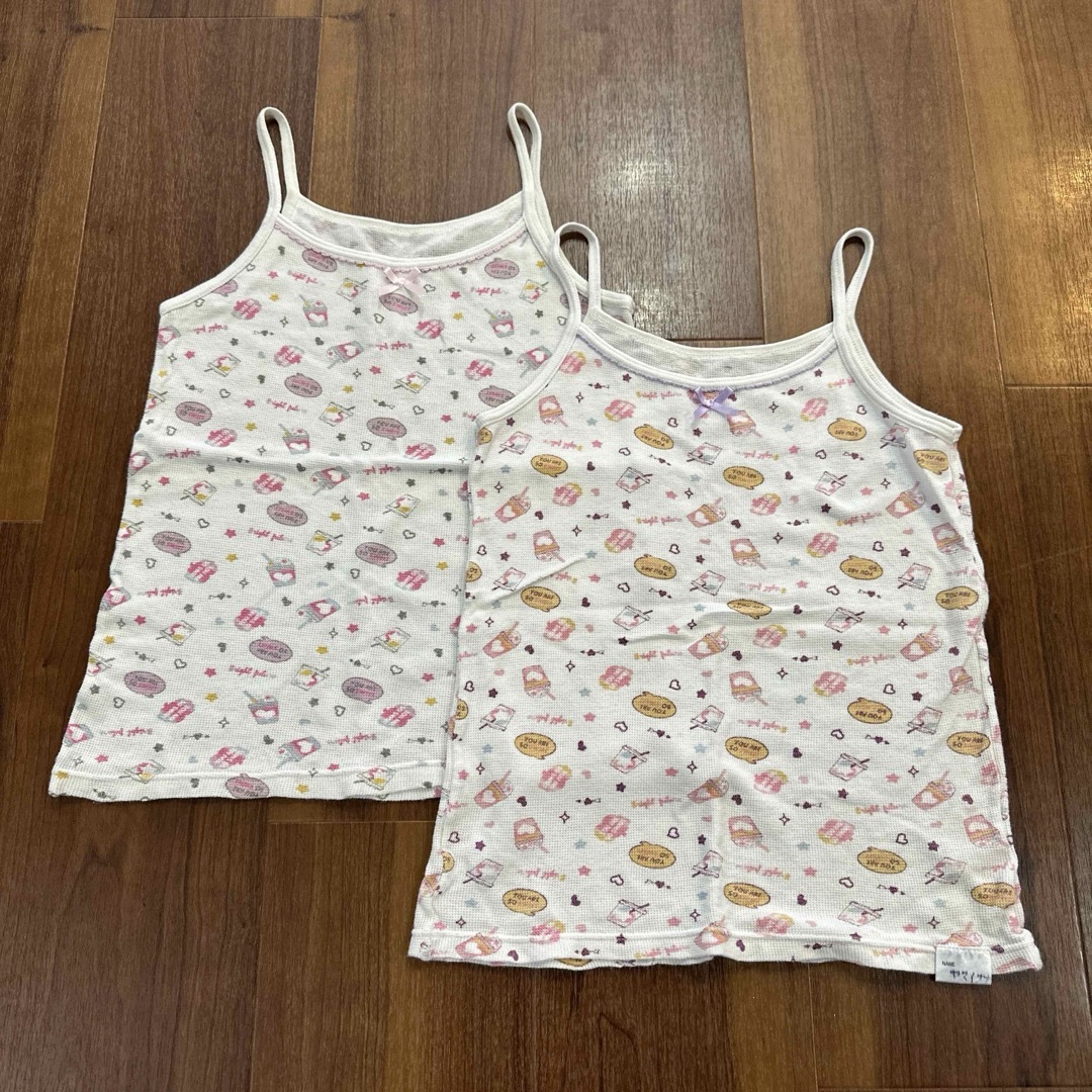 しまむら(シマムラ)のしまむら　肌着120 キッズ/ベビー/マタニティのキッズ服女の子用(90cm~)(下着)の商品写真