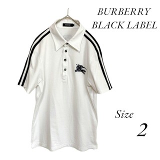 バーバリーブラックレーベル(BURBERRY BLACK LABEL)のBURBERRY BLACK LABEL　バーバリーブラックレーベル　半袖ポロシ(ポロシャツ)