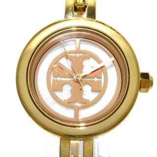 トリーバーチ(Tory Burch)のTORY BURCH(トリーバーチ) 腕時計 リーヴァチェンジベゼル TBW4037 レディース ホワイトシェル (腕時計)