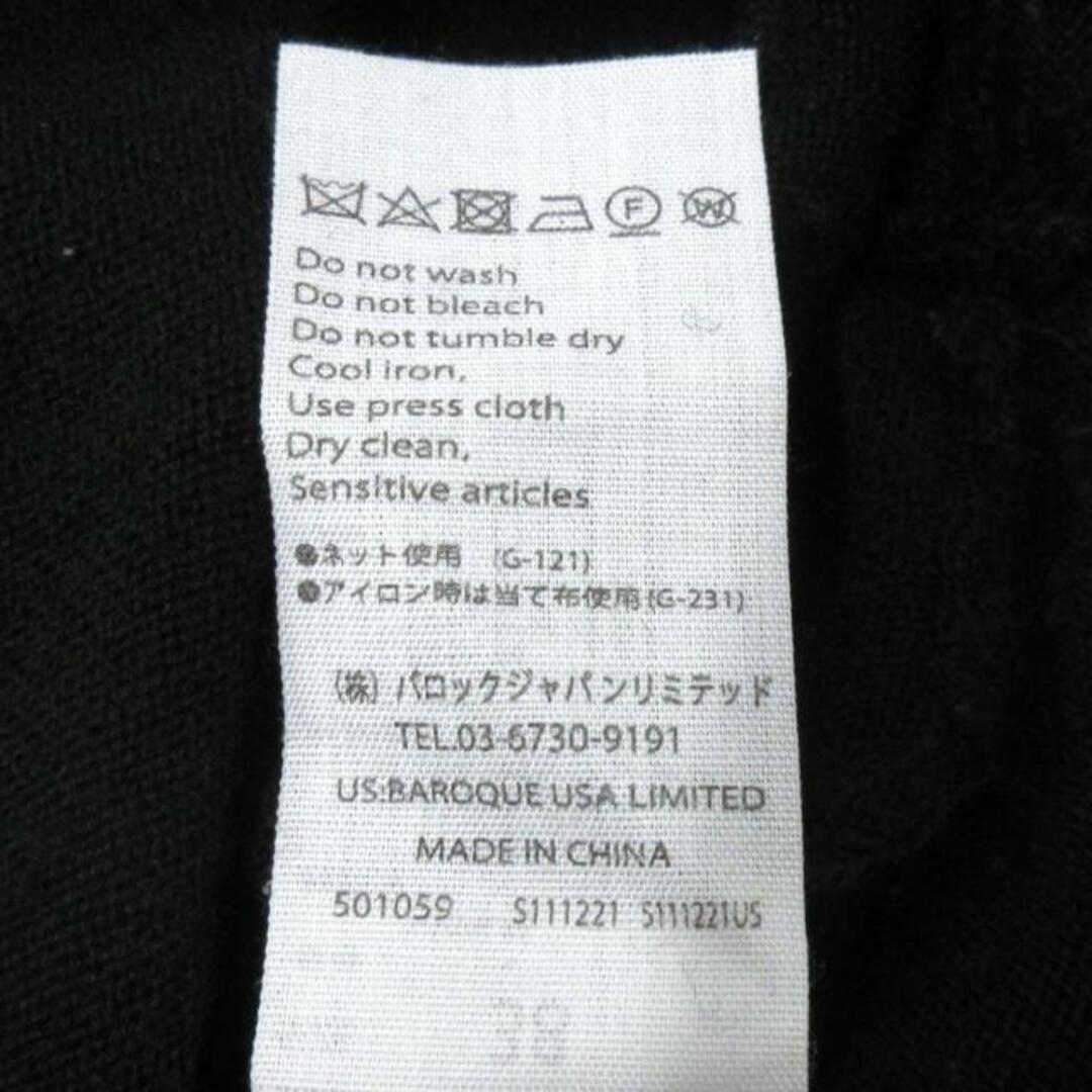 ENFOLD(エンフォルド)のENFOLD(エンフォルド) セーター サイズ38 M レディース - 黒 クルーネック/変形デザイン レディースのトップス(ニット/セーター)の商品写真