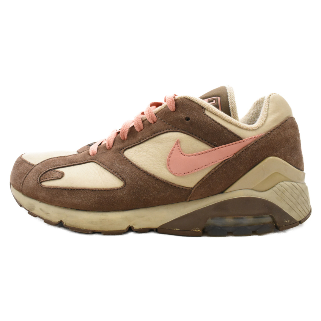 NIKE(ナイキ)のNIKE ナイキ AIR MAX 180 STRING RUST PINK エアマックス180 ローカットスニーカー ストリング/ラストピンク US12/30cm AV7023-200 メンズの靴/シューズ(スニーカー)の商品写真