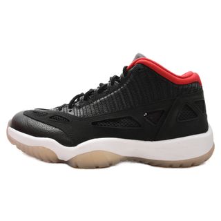 ナイキ(NIKE)のNIKE ナイキ Air Jordan 11 Low IE Bred エアジョーダン11 ロー IE ブレッド ローカットスニーカー ブラック US8/26.0cm 919712-023(スニーカー)