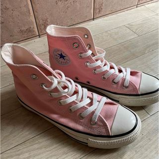 オールスター(ALL STAR（CONVERSE）)のコンバース　ハイカット　ピンク(スニーカー)