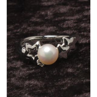 タサキ(TASAKI)の美品 タサキ リング 指輪 Pt900 パール6.2m(リング(指輪))