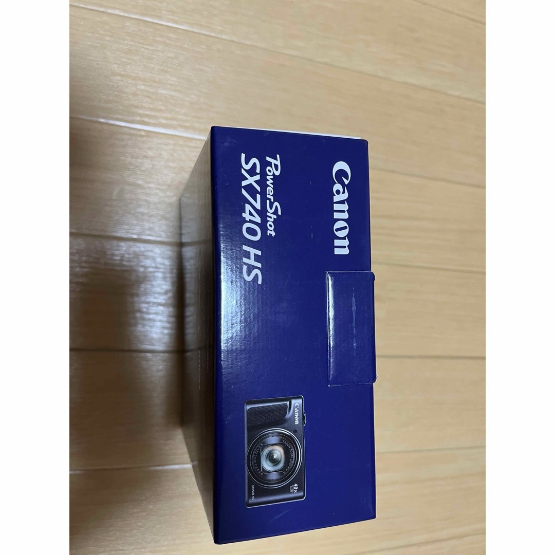 Canon(キヤノン)のCANON　PowerShot SX740 HS 黒　ブラック スマホ/家電/カメラのカメラ(コンパクトデジタルカメラ)の商品写真