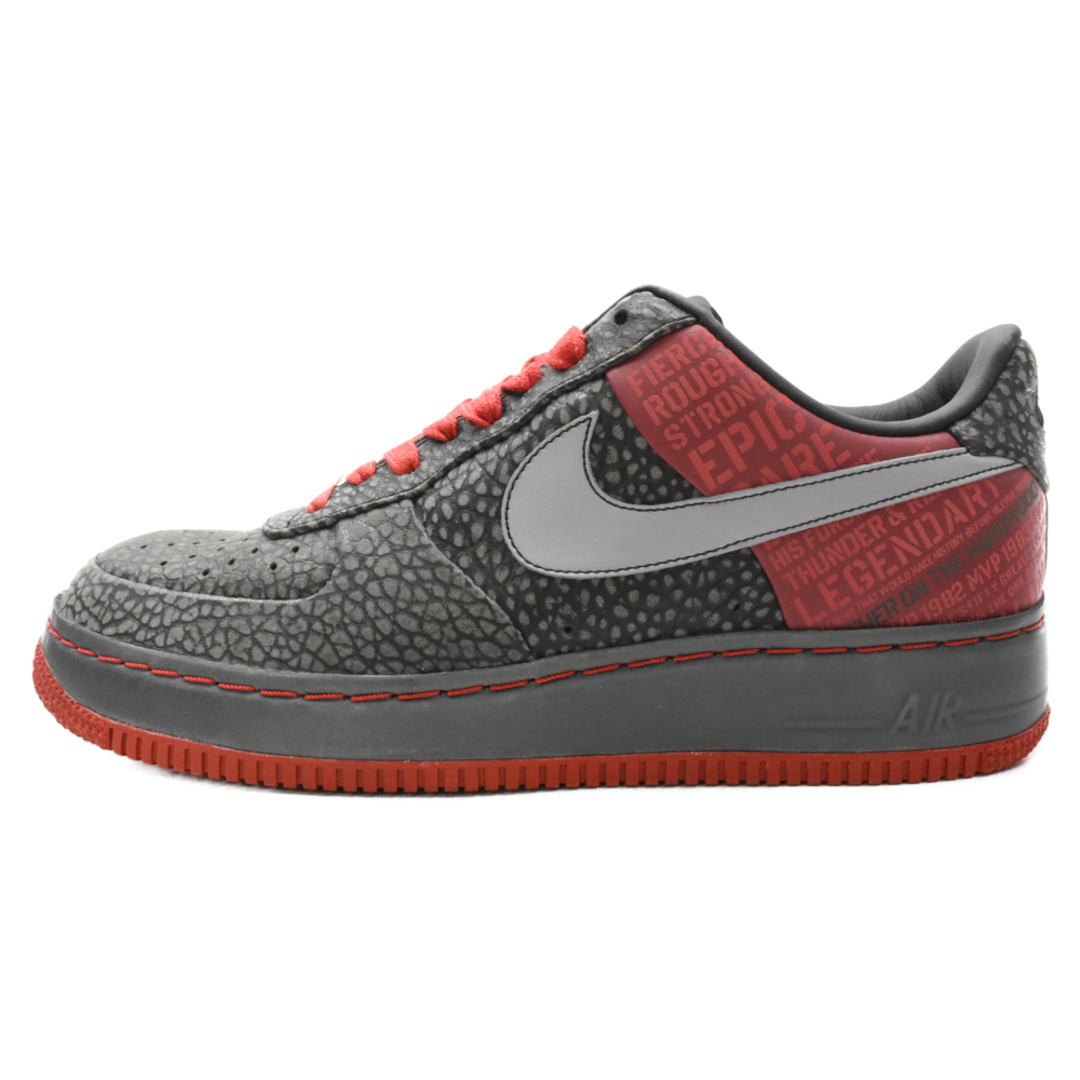 NIKE(ナイキ)のNIKE ナイキ 【観賞用】AIR FORCE 1 LOW Malone Original Six エアフォース1 ロー マローネ ローカットスニーカーシューズ ブラック/レッド US9 315089-001 メンズの靴/シューズ(スニーカー)の商品写真