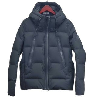 DESCENTE - DESCENTE ALLTERRAIN 水沢ダウン マウンテニア ジャケット Mサイズ ブラック 中古 良品 DAMMGK30U メンズ デサント I2401K311