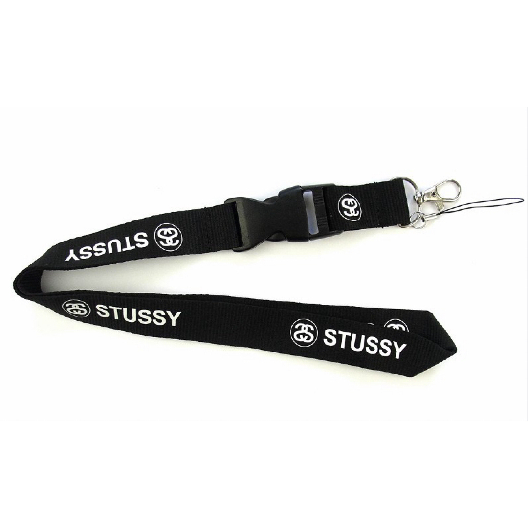 STUSSY(ステューシー)のSTUSSYネックストラップ　キーリング メンズのファッション小物(キーホルダー)の商品写真