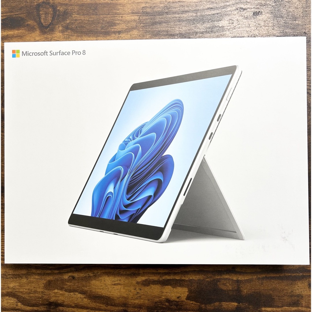 Microsoft(マイクロソフト)のMicrosoft Surface Pro 8 プラチナ 8PQ-00010 スマホ/家電/カメラのPC/タブレット(タブレット)の商品写真