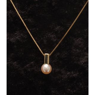 タサキ(TASAKI)の美品 タサキ TASAKI ネックレス K18 パール 5.5mm レディース(ネックレス)