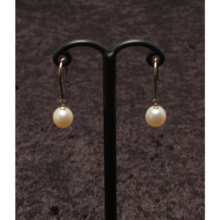 タサキ(TASAKI)の美品 タサキ TASAKI ピアス K18    レディース(ピアス)