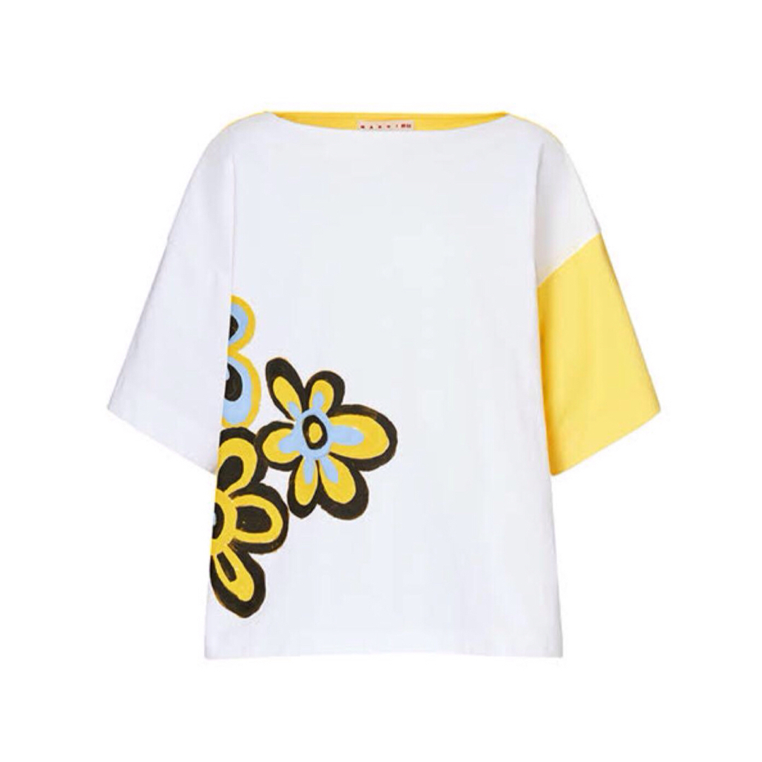 Marni(マルニ)のUNIQLO MARNI コラボTシャツ Sサイズ レディースのトップス(Tシャツ(半袖/袖なし))の商品写真