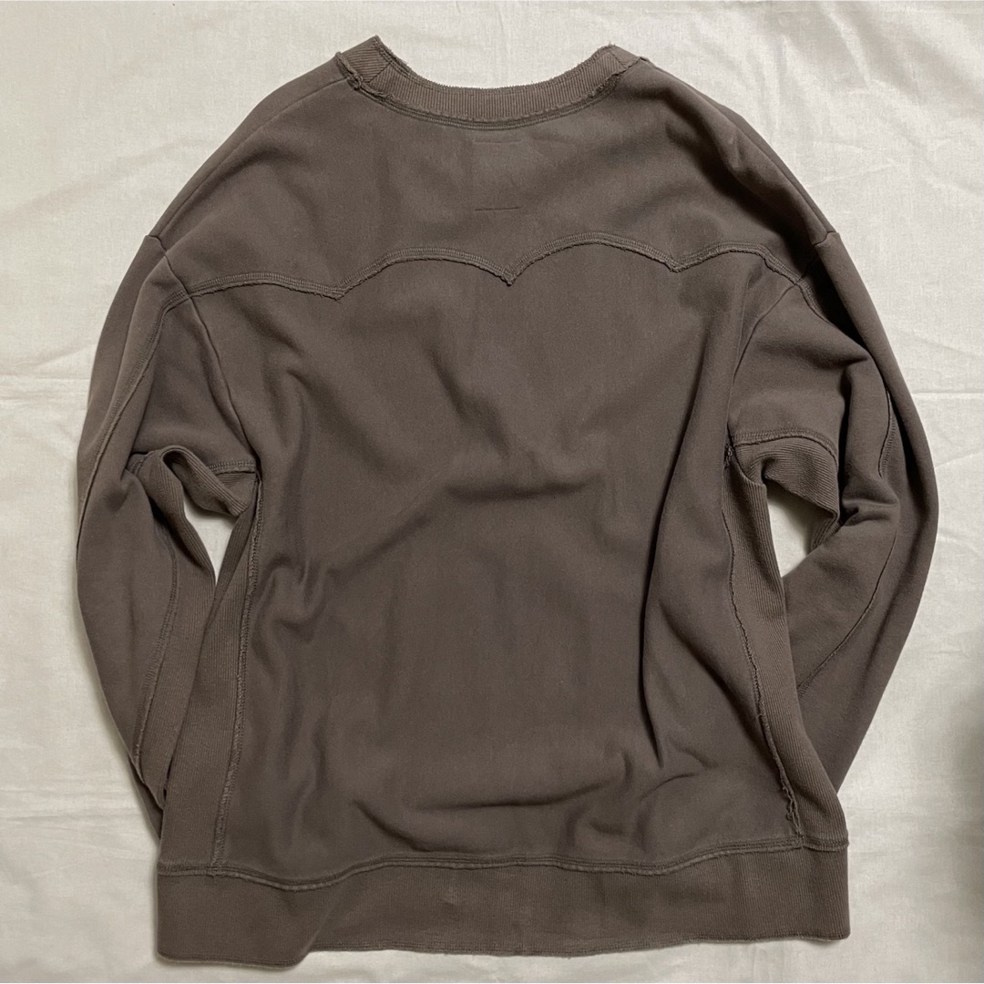 BEAMS(ビームス)のFACCIES crew neck sweat GRAY メンズのトップス(スウェット)の商品写真