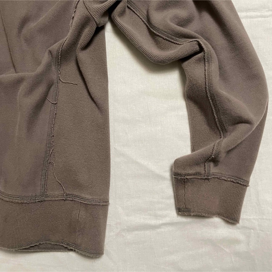 BEAMS(ビームス)のFACCIES crew neck sweat GRAY メンズのトップス(スウェット)の商品写真