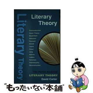 【中古】 Literary Theory David Carter(洋書)