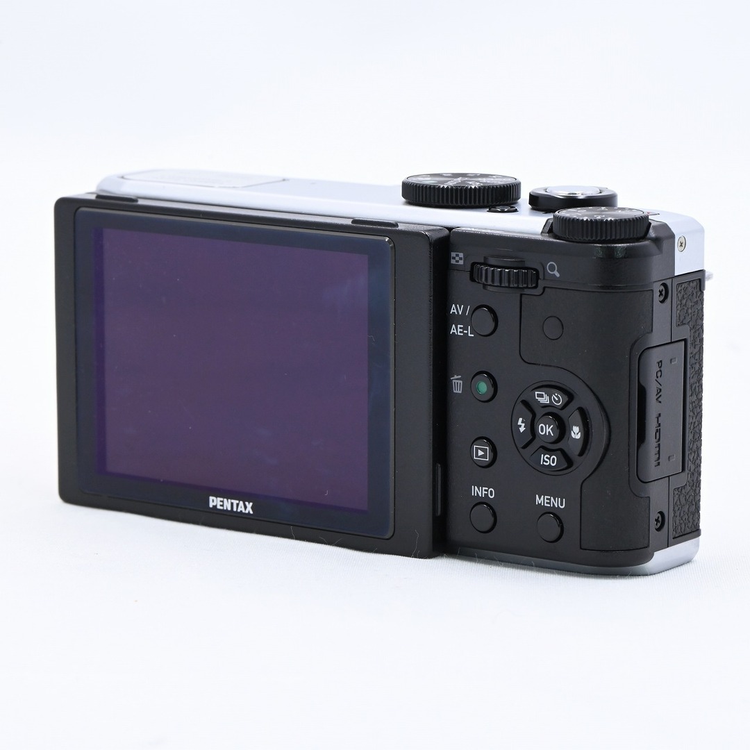 PENTAX(ペンタックス)のPENTAX MX-1 クラシックシルバー スマホ/家電/カメラのカメラ(コンパクトデジタルカメラ)の商品写真