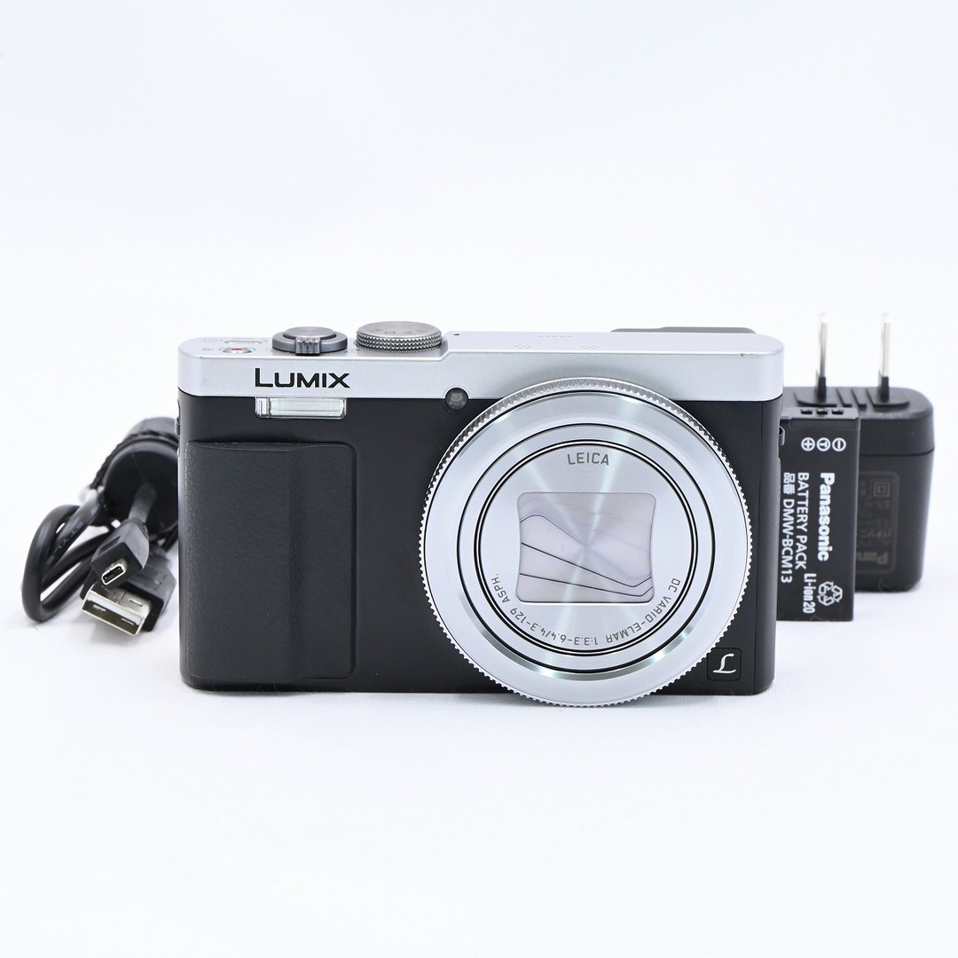 Panasonic Lumix TZ70 シルバー DMC-TZ70-S コンパクトデジタル Panasonic Lumix TZ70 シルバー DMC-TZ70-S コンパクトデジタル