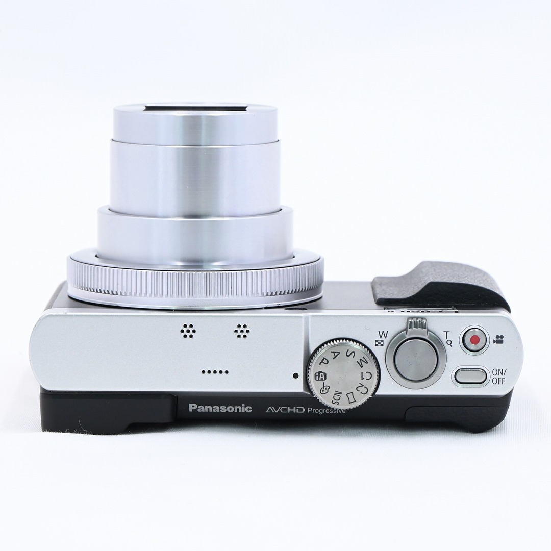 Panasonic(パナソニック)のPanasonic Lumix TZ70 シルバー DMC-TZ70-S スマホ/家電/カメラのカメラ(コンパクトデジタルカメラ)の商品写真