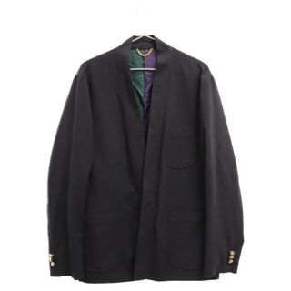 UNITED ARROWS & SONS ユナイテッドアローズ アンド サンズ ノーカラージャケット ブラック 5522-299-0226(フライトジャケット)