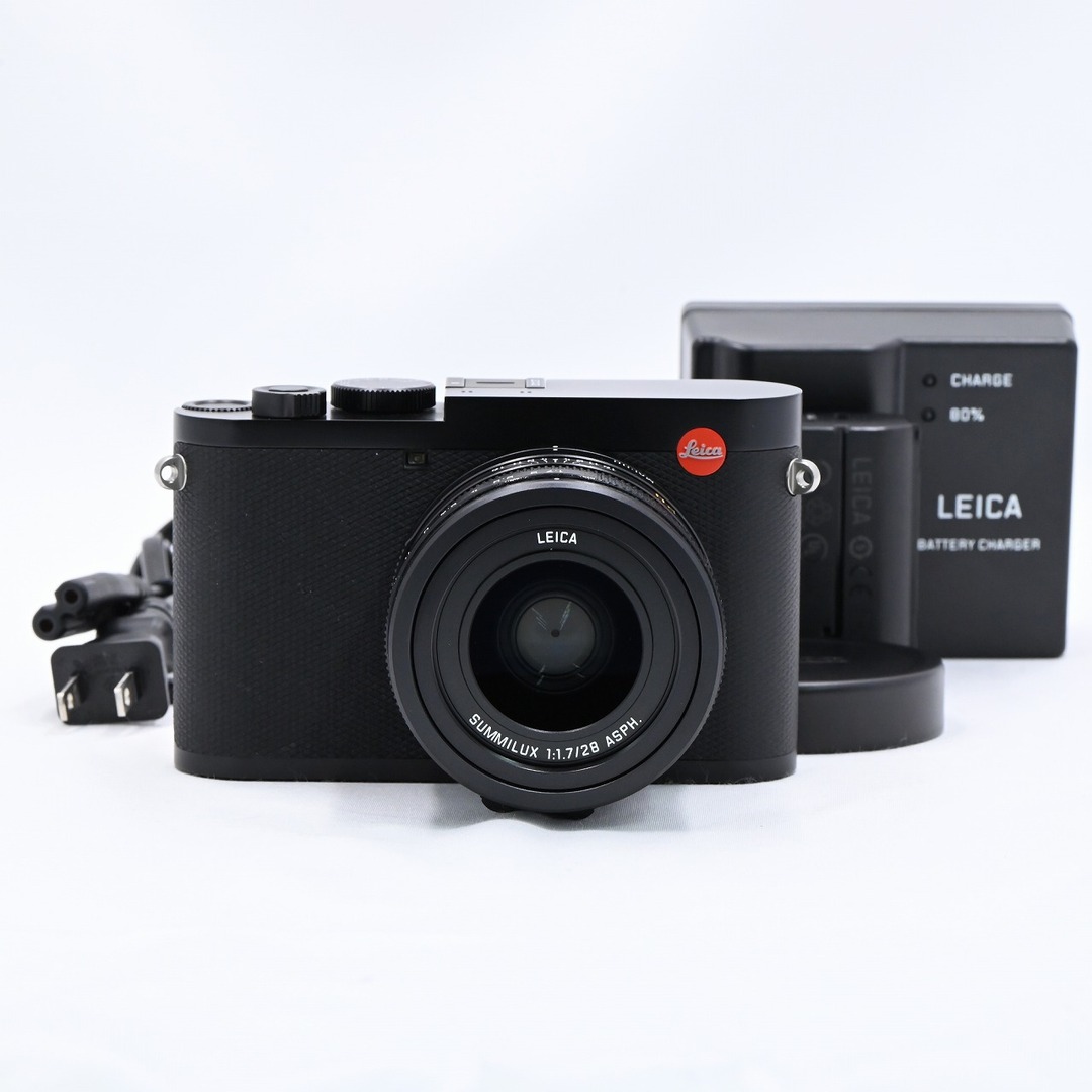 LEICA(ライカ)のLeica Q2 ブラック スマホ/家電/カメラのカメラ(コンパクトデジタルカメラ)の商品写真