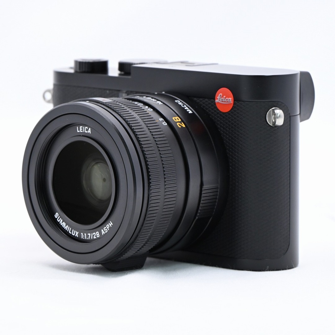 LEICA(ライカ)のLeica Q2 ブラック スマホ/家電/カメラのカメラ(コンパクトデジタルカメラ)の商品写真
