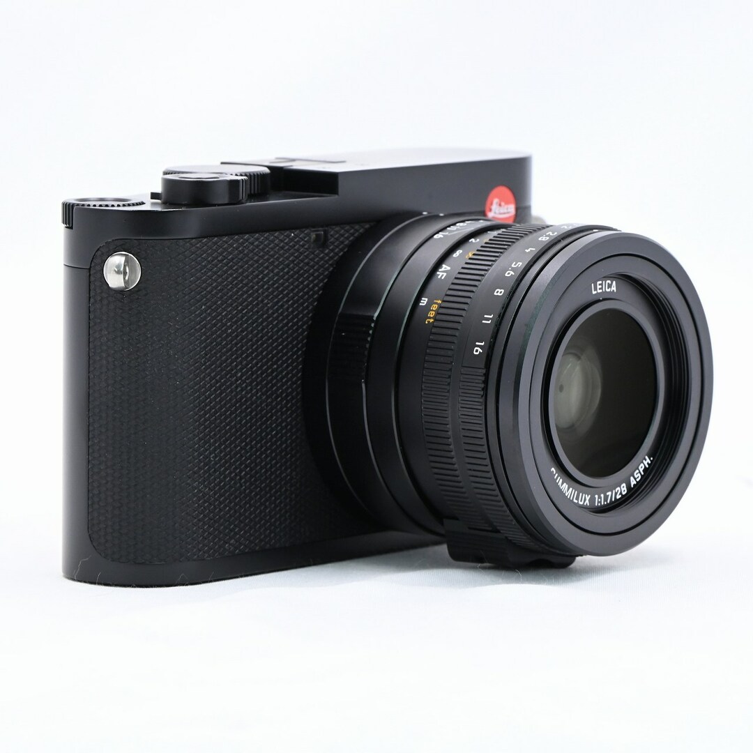 LEICA(ライカ)のLeica Q2 ブラック スマホ/家電/カメラのカメラ(コンパクトデジタルカメラ)の商品写真