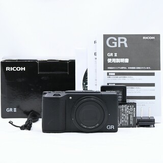 リコー(RICOH)のRICOH GRII(コンパクトデジタルカメラ)