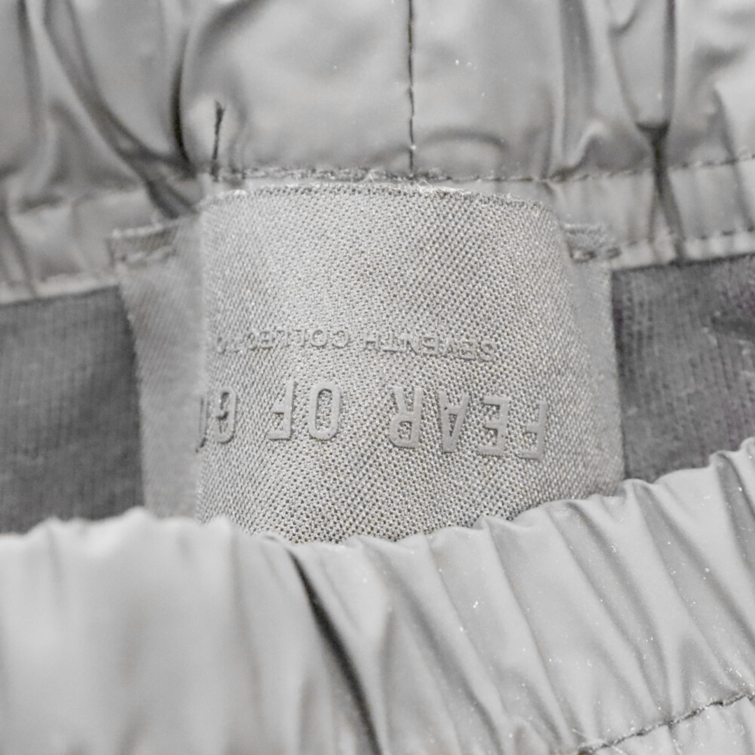 FEAR OF GOD(フィアオブゴッド)のFEAR OF GOD フィアオブゴッド 7th SEVENTH COLLECTION TRACK PANTS ドローストリング ナイロン トラックパンツ ブラック FG40-013 メンズのパンツ(その他)の商品写真