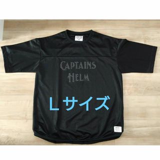 yuuk様専用　　　　キャプテンズヘルム　フットボール　メッシュ　シャツ(Tシャツ/カットソー(半袖/袖なし))