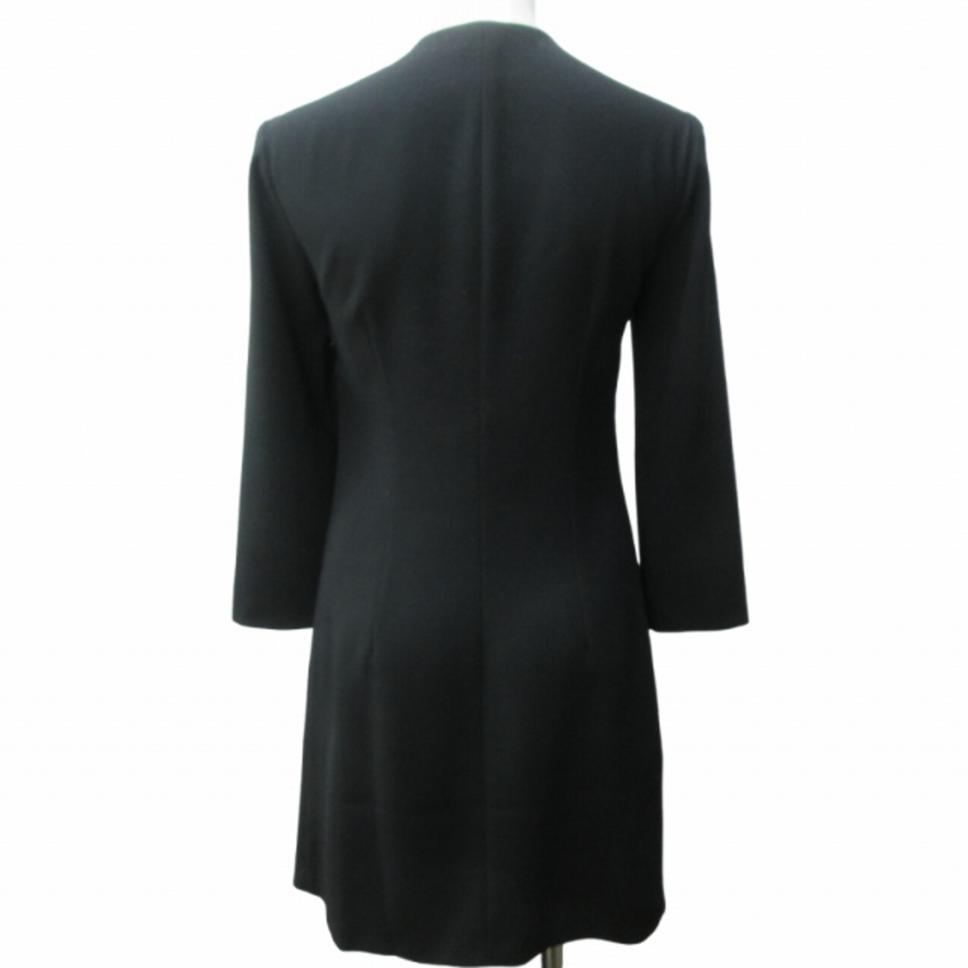 PINKO(ピンコ)のピンコ 美品 近年 ワンピース ドレス ビジュー ミニ 長袖 黒 I 38 レディースのワンピース(ミニワンピース)の商品写真