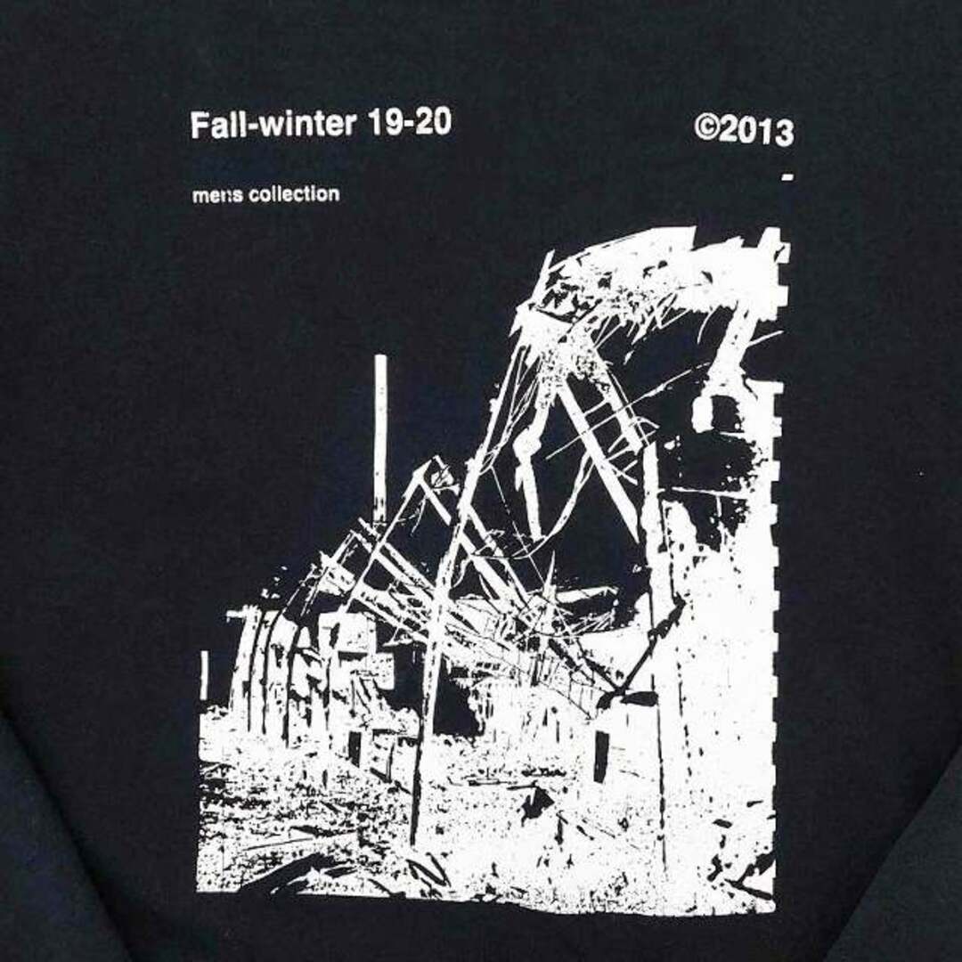 OFF-WHITE(オフホワイト)のオフホワイト RUINED FACTORY SLIM SWEATSHIRT  メンズのトップス(スウェット)の商品写真