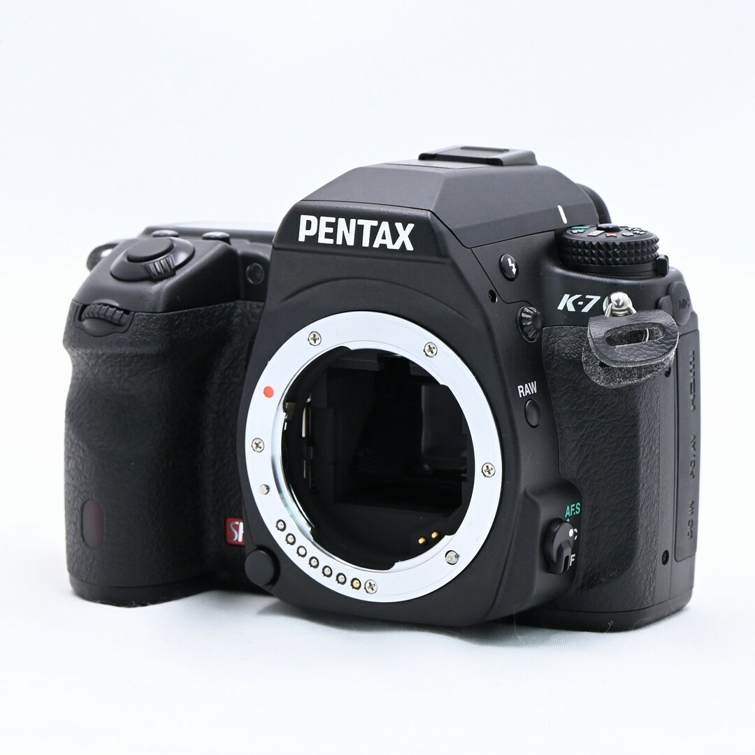 PENTAX(ペンタックス)のPENTAX K-7 ボディ スマホ/家電/カメラのカメラ(デジタル一眼)の商品写真
