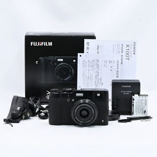 フジフイルム(富士フイルム)のFUJIFILM X100T ブラック(コンパクトデジタルカメラ)