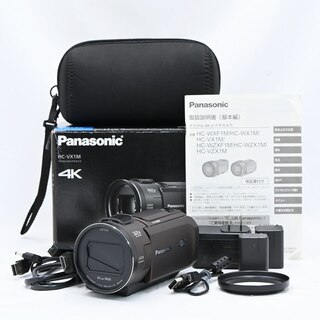 パナソニック(Panasonic)のPanasonic HC-VX1M-T ブラウン 4K(ビデオカメラ)