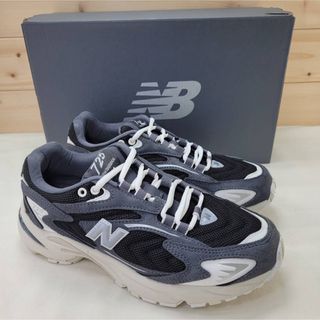 ニューバランス(New Balance)のニューバランス ML725AC ブラック/グレー 24.5㎝(スニーカー)