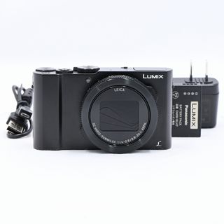 パナソニック(Panasonic)のPanasonic LUMIX DMC-LX9-K ブラック(コンパクトデジタルカメラ)