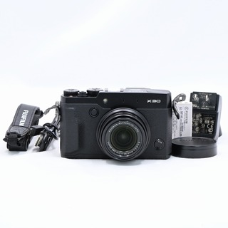 フジフイルム(富士フイルム)のFUJIFILM X30 ブラック(コンパクトデジタルカメラ)