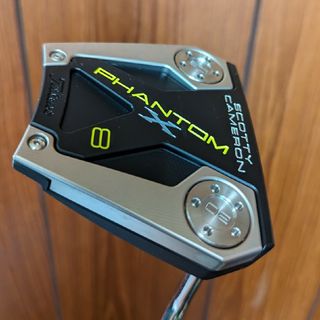 スコッティキャメロン(Scotty Cameron)のスコッティキャメロン　ファントム　X8(クラブ)