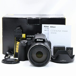 ニコン(Nikon)のNikon COOLPIX P1000(コンパクトデジタルカメラ)
