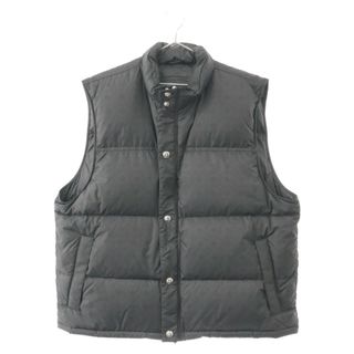 クロムハーツ(Chrome Hearts)のCHROME HEARTS クロムハーツ STIFF VEST スティッフ CHプラス総柄クロスボールボタンナイロンダウンベスト(ダウンベスト)