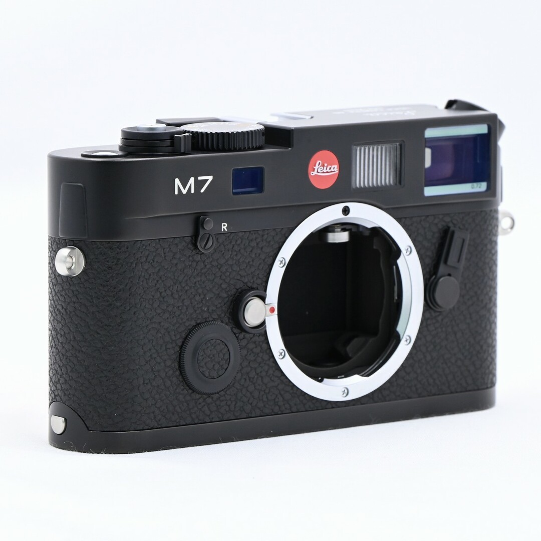 LEICA(ライカ)のLeica M7 Engrave 0.72 ブラック スマホ/家電/カメラのカメラ(フィルムカメラ)の商品写真