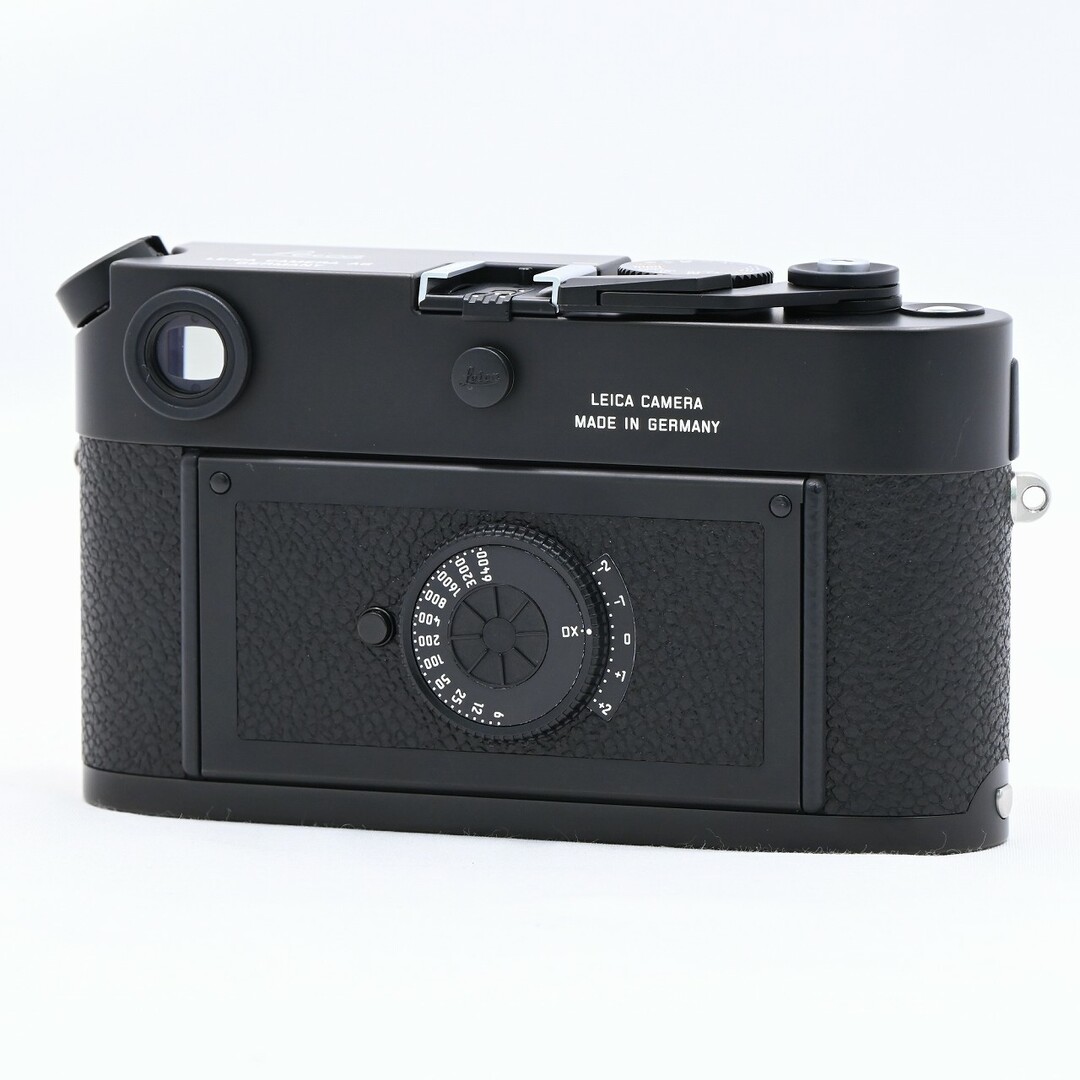 LEICA(ライカ)のLeica M7 Engrave 0.72 ブラック スマホ/家電/カメラのカメラ(フィルムカメラ)の商品写真