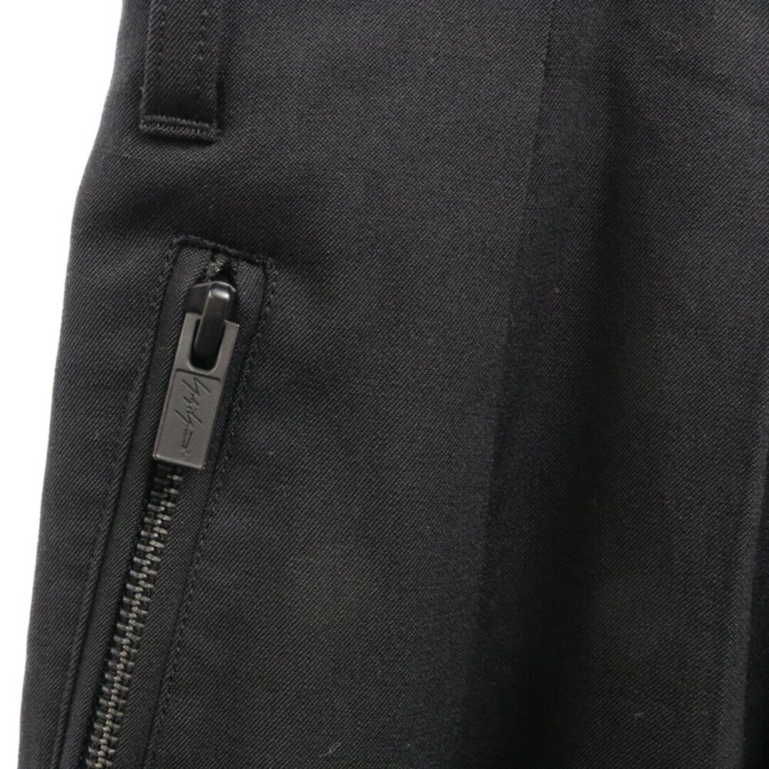 Yohji Yamamoto(ヨウジヤマモト)のYohji Yamamoto POUR HOMME ヨウジヤマモト プールオム 22AW U-脇FバルーンヒモP ワイド バルーンパンツ HE-P12-100 ブラック メンズのパンツ(その他)の商品写真