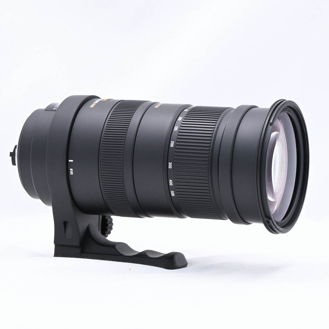 SIGMA(シグマ)のSIGMA APO 50-500mm F4.5-6.3 ペンタックス用 スマホ/家電/カメラのカメラ(レンズ(ズーム))の商品写真