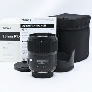 シグマ(SIGMA)のSIGMA 35mm F1.4 DG HSM Art ニコンF用(レンズ(単焦点))