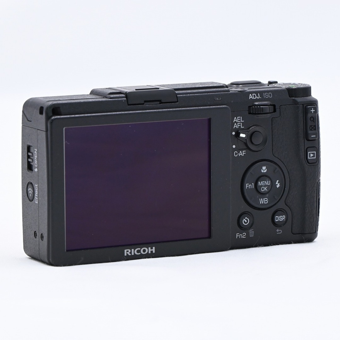 RICOH(リコー)のRICOH GRII APS-CサイズCMOSセンサー スマホ/家電/カメラのカメラ(コンパクトデジタルカメラ)の商品写真