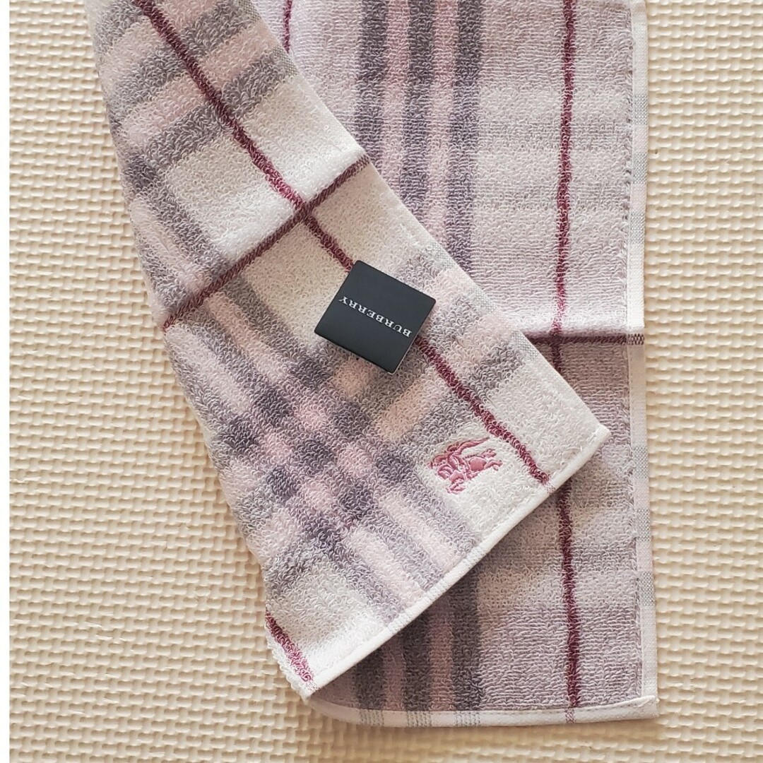 BURBERRY(バーバリー)のBURBERRY　タオルハンカチ レディースのファッション小物(ハンカチ)の商品写真